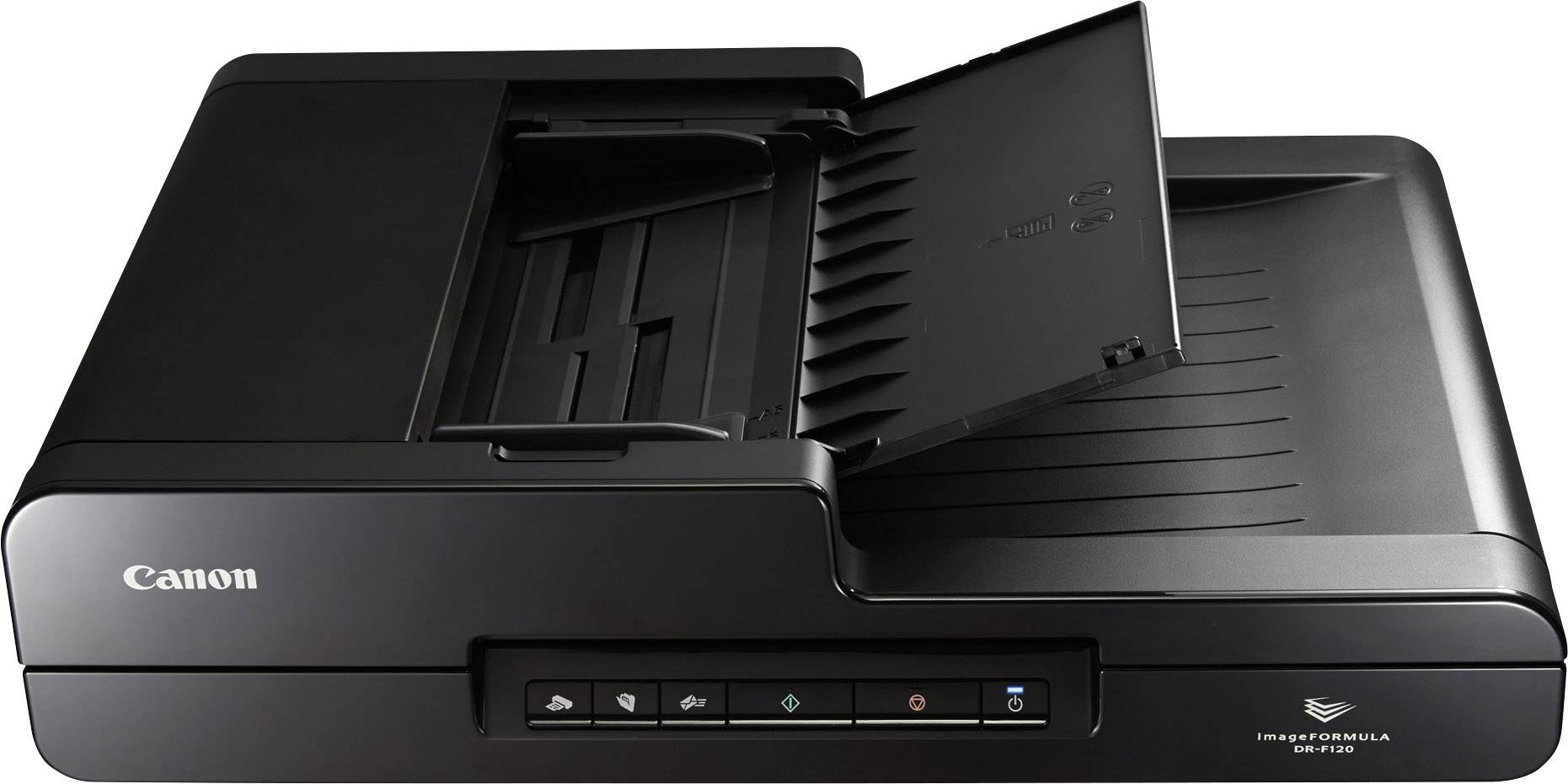 Canon imageFORMULA DR-F120 Duplex-Dokumentenscanner A4 600 x 600 dpi 20 Seiten/min, 36 Bilder/min USB