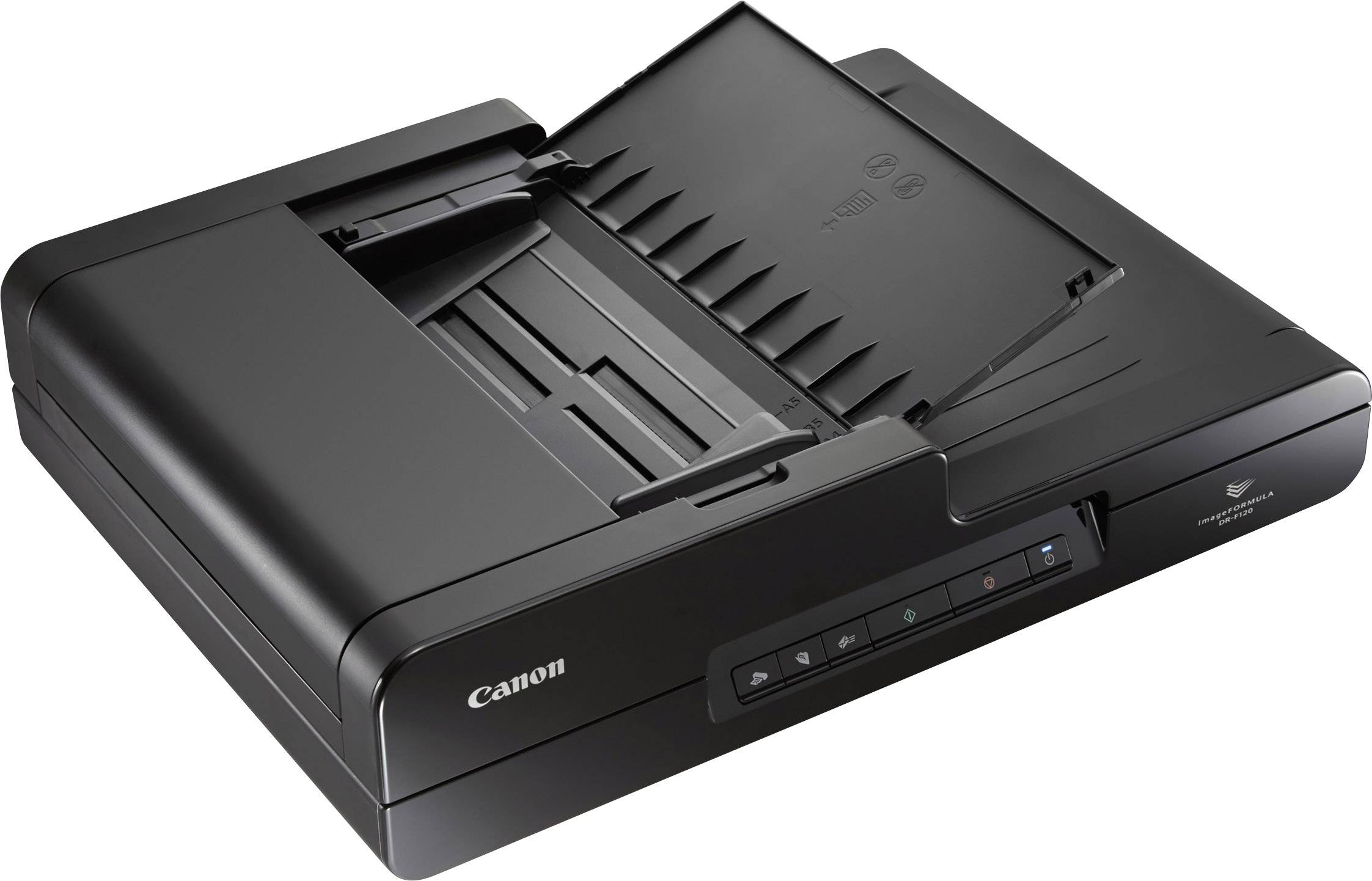 Canon imageFORMULA DR-F120 Duplex-Dokumentenscanner A4 600 x 600 dpi 20 Seiten/min, 36 Bilder/min USB