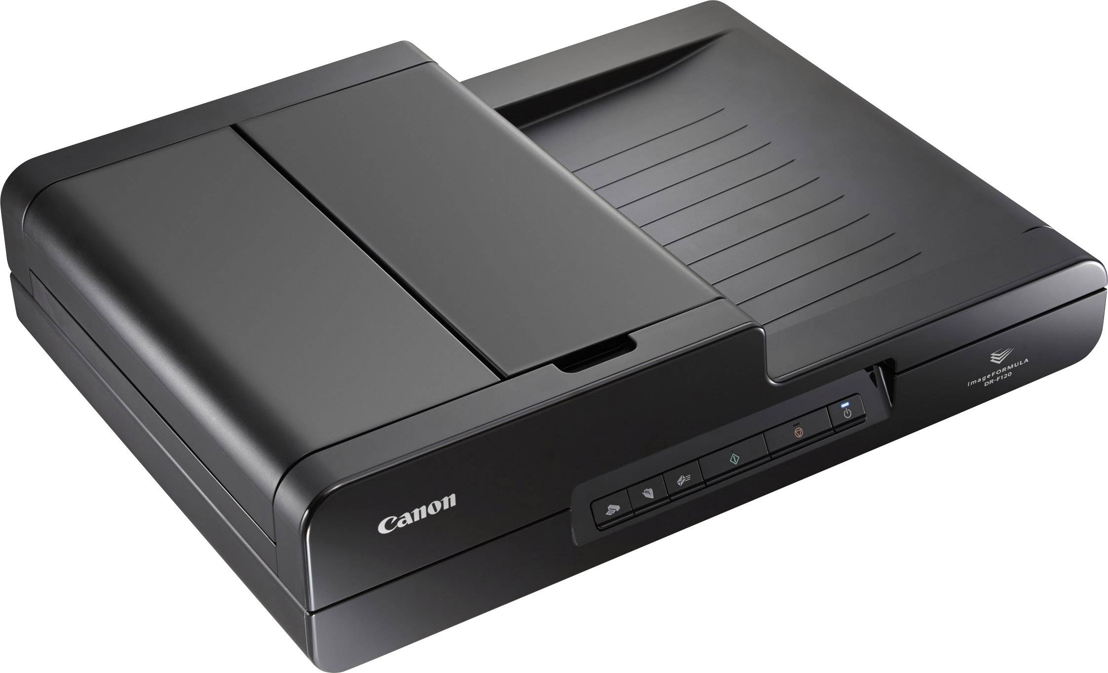 Canon imageFORMULA DR-F120 Duplex-Dokumentenscanner A4 600 x 600 dpi 20 Seiten/min, 36 Bilder/min USB