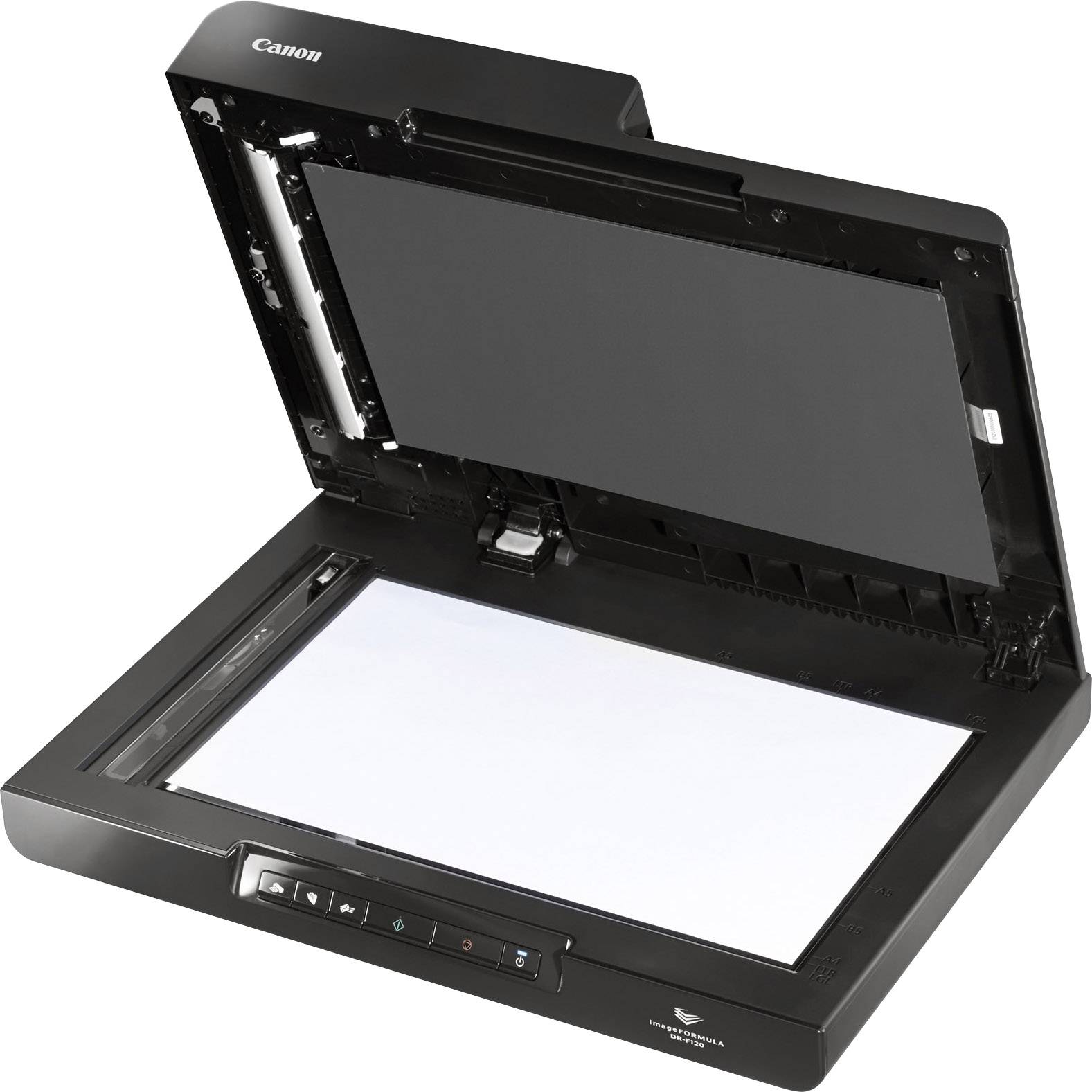 Canon imageFORMULA DR-F120 Duplex-Dokumentenscanner A4 600 x 600 dpi 20 Seiten/min, 36 Bilder/min USB