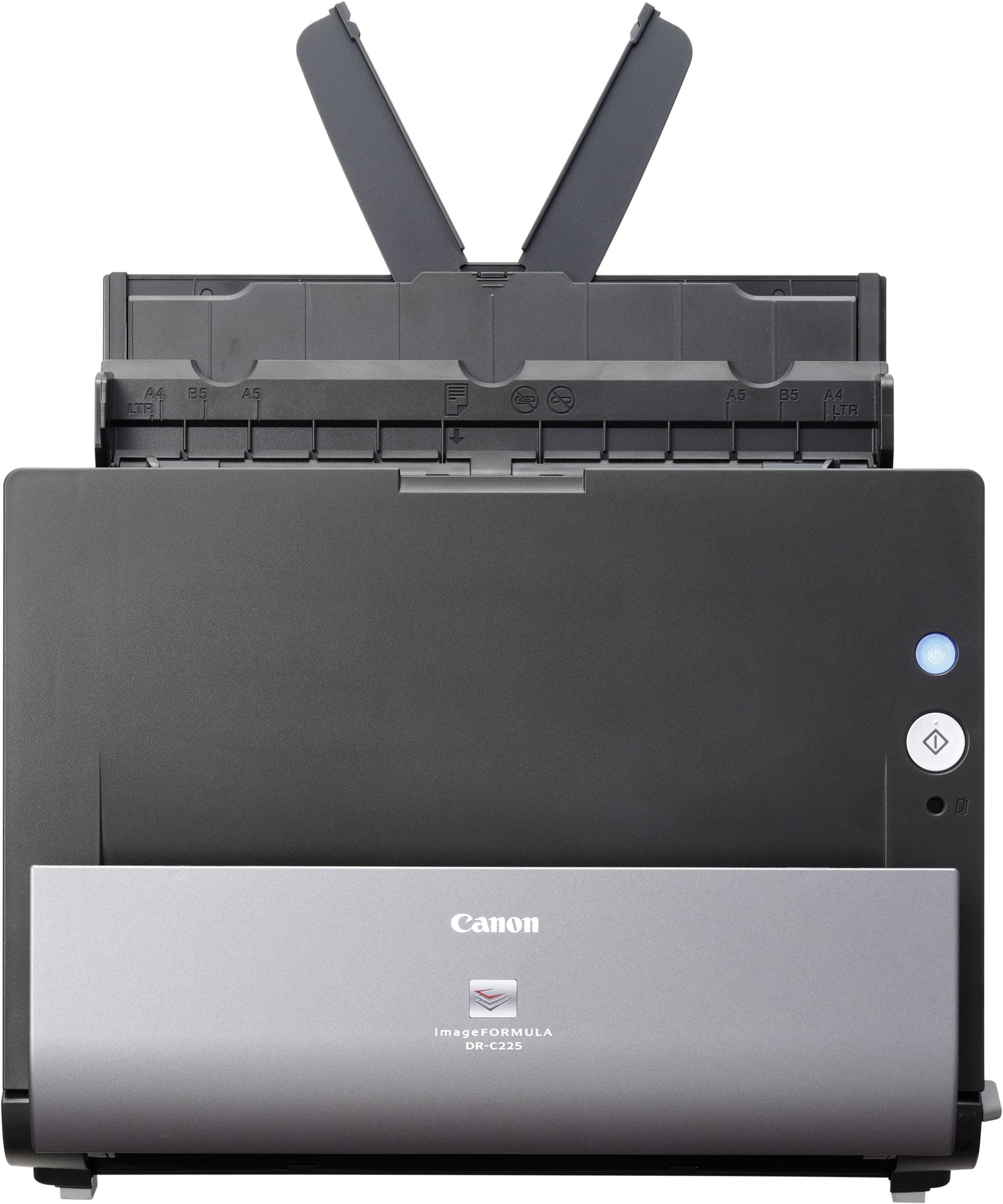 Canon imageFORMULA DR-C225 Duplex-Dokumentenscanner A4 600 x 600 dpi 25 Seiten/min, 50 Bilder/min USB
