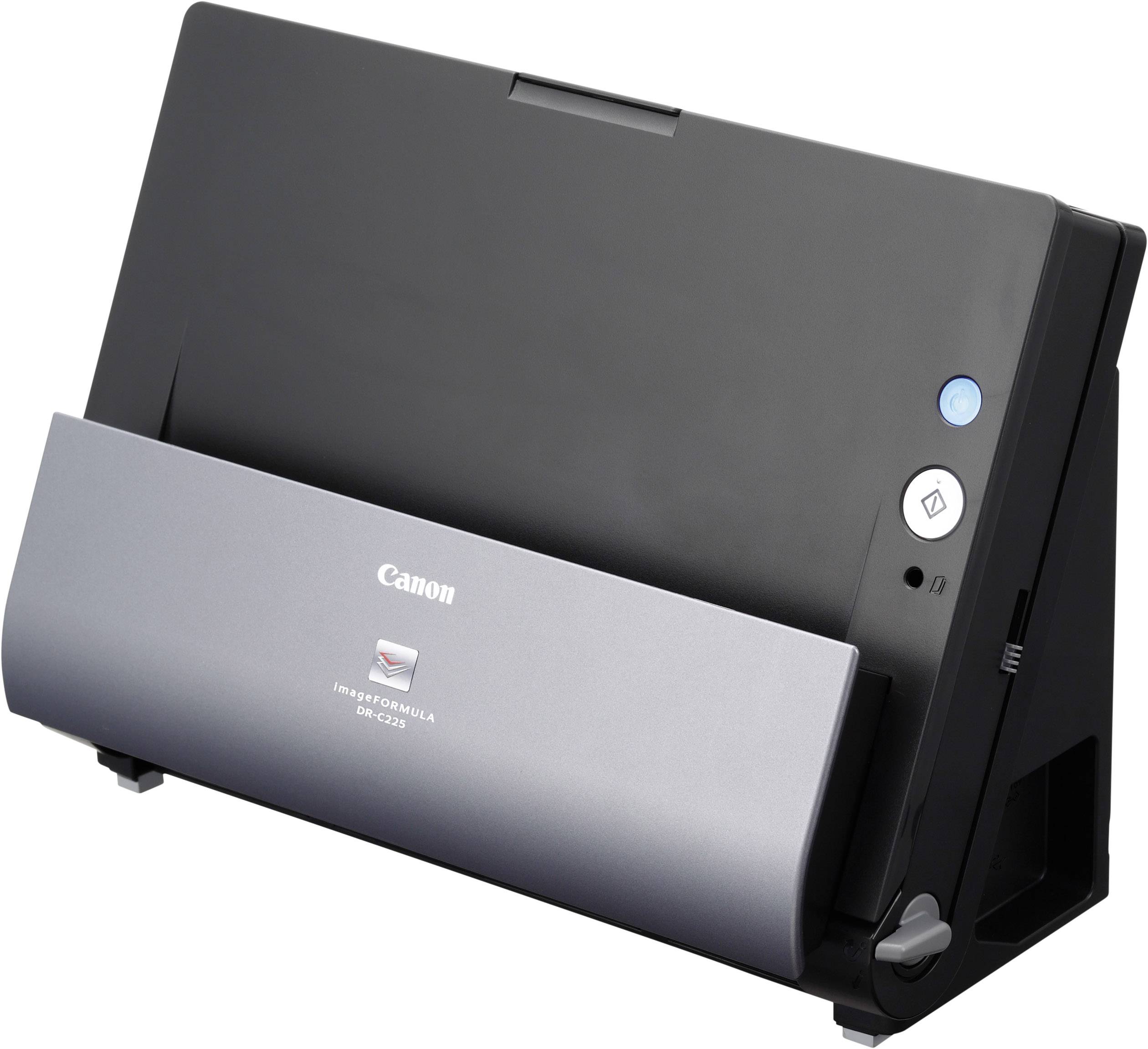 Canon imageFORMULA DR-C225 Duplex-Dokumentenscanner A4 600 x 600 dpi 25 Seiten/min, 50 Bilder/min USB