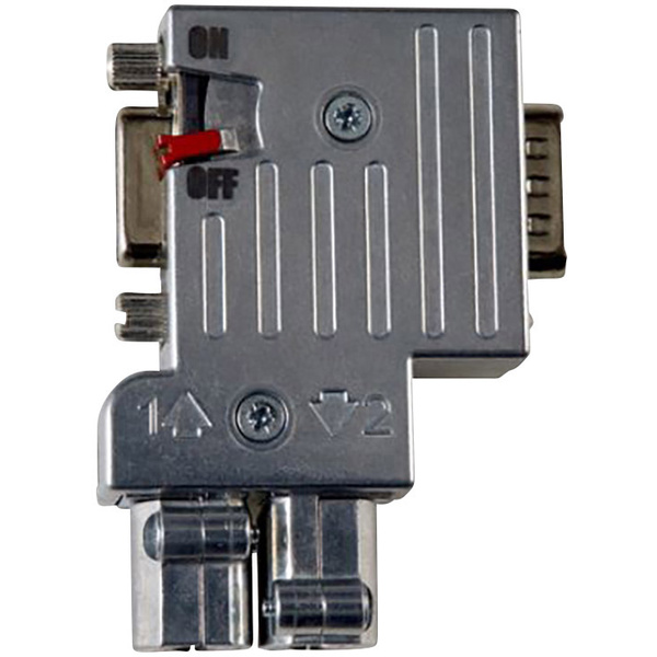 LAPP 21700590 Sensor-/Aktor-Datensteckverbinder Stecker, Buchse Polzahl: 9 1St.
