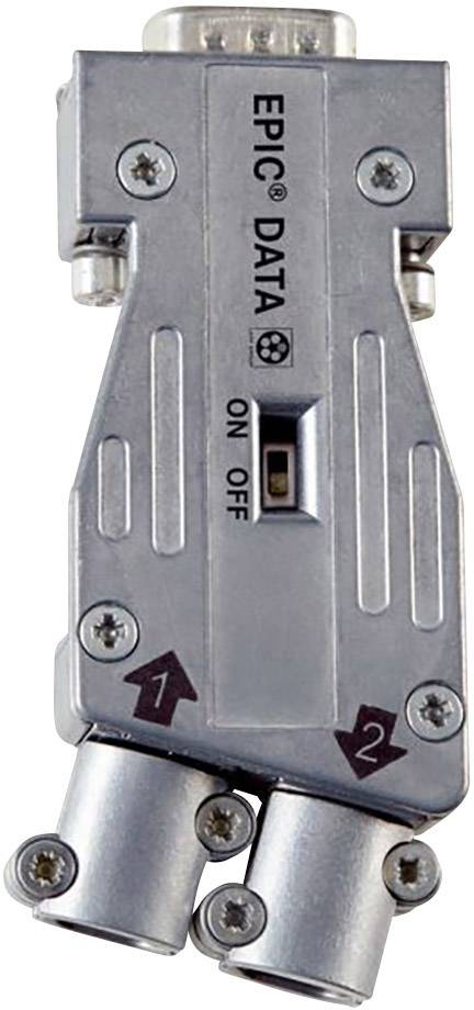 LAPP 21700591 Sensor-/Aktor-Datensteckverbinder Adapter, gewinkelt, Abschlusswiderstand Polzahl Sensoren: 9 1St.