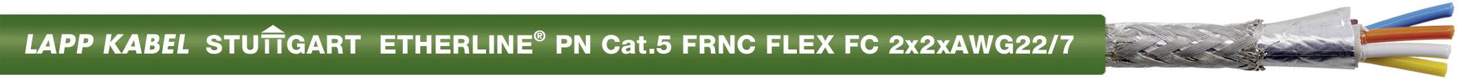 LAPP 2170890/100 Netzwerkkabel CAT 5 SF/UTP 2 x 2 x 0.5mm² Grün 100m