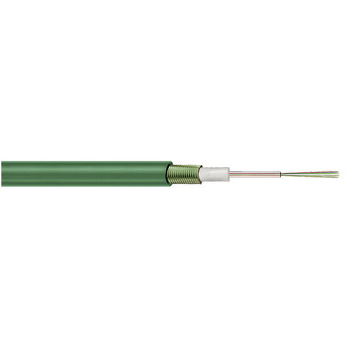 LAPP 27500104-1000 Glasfaserkabel Hitronic HUW 62,5/125 µ Multimode OM1 Grün 1000m