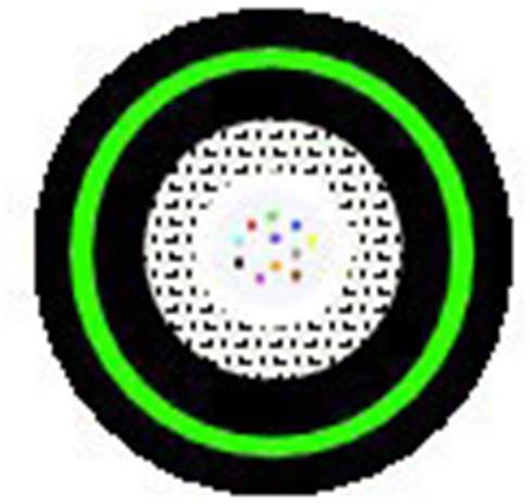 LAPP 27560912 Glasfaserkabel Hitronic FIRE 9/125 µ Singlemode OS2 Schwarz 2000m