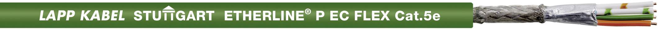 LAPP 2170431/500 Netzwerkkabel CAT 5e SF/UTP 2 x 2 x 0.12mm² Grün 500m