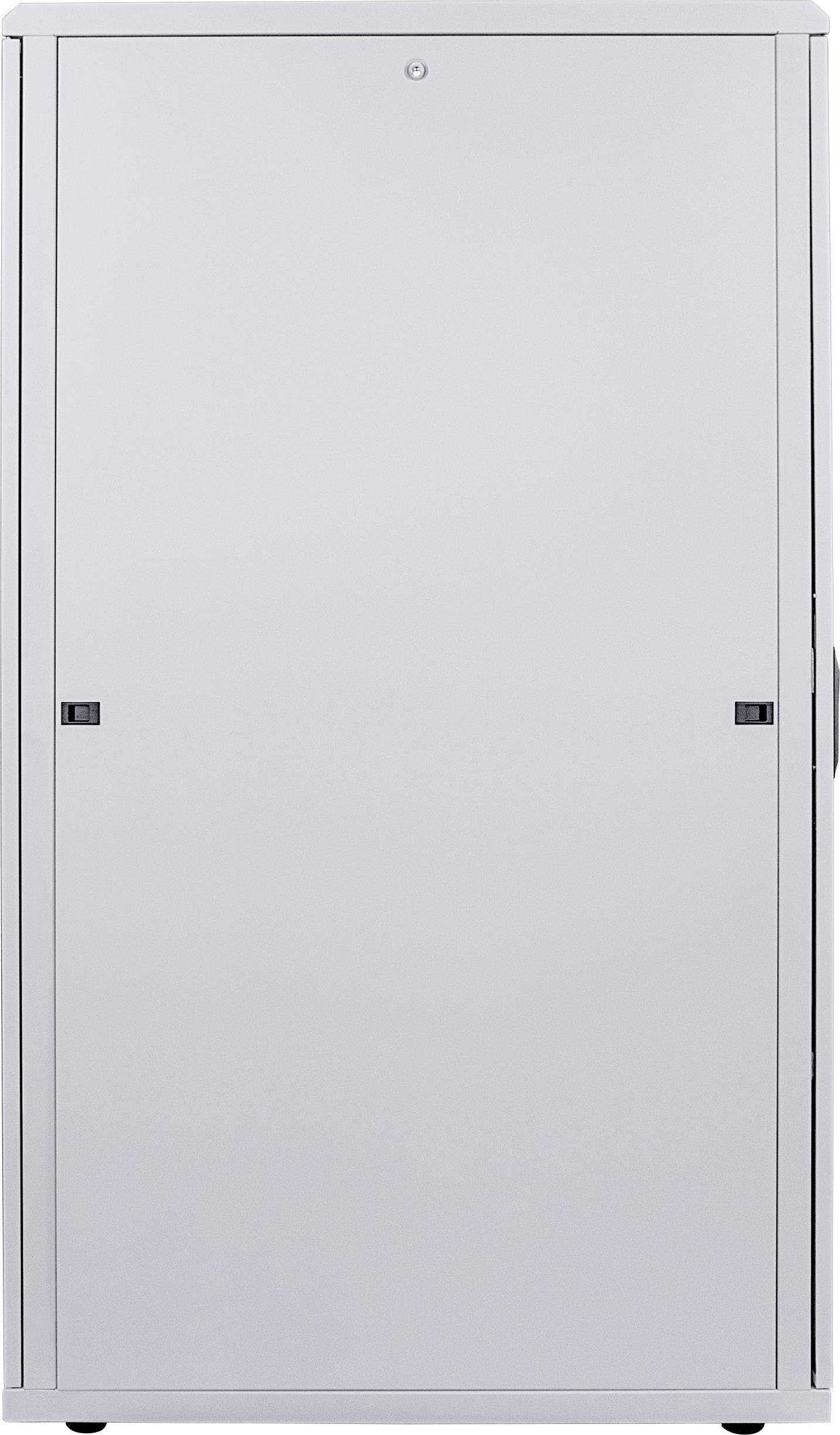 Intellinet 713207 19 Zoll Netzwerkschrank (B x H x T) 600 x 1284 x 1000mm 26 HE Lichtgrau (RAL 7035)