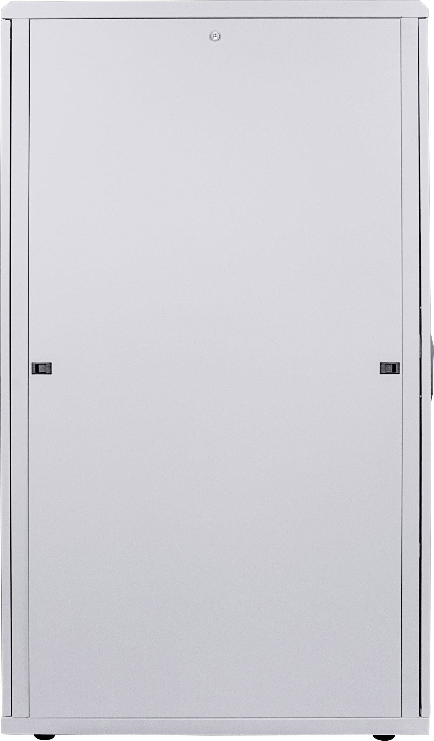 Intellinet 713221 19 Zoll Serverschrank (B x H x T) 600 x 2057 x 1000mm 42 HE Lichtgrau (RAL 7035)