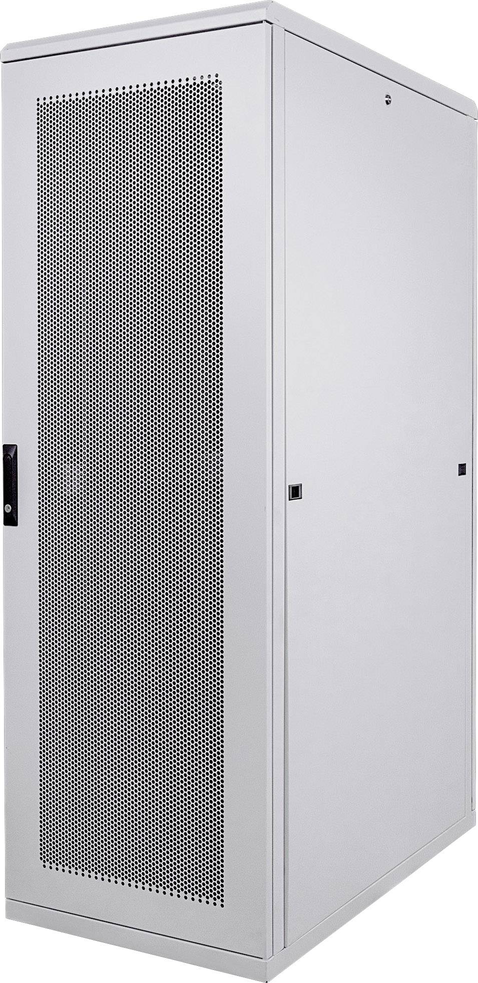 Intellinet 713221 19 Zoll Serverschrank (B x H x T) 600 x 2057 x 1000mm 42 HE Lichtgrau (RAL 7035)