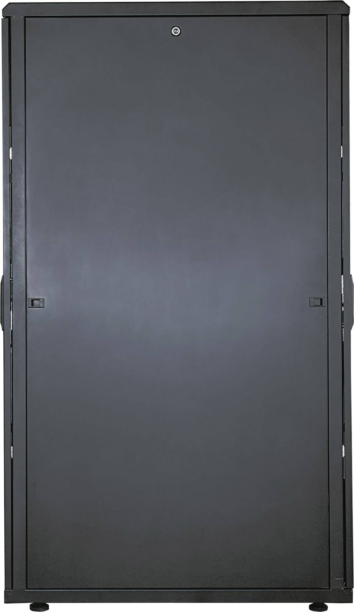 Intellinet 713344 19 Zoll Serverschrank (B x H x T) 600 x 1284 x 1000mm 26 HE Schwarz (RAL 9005)