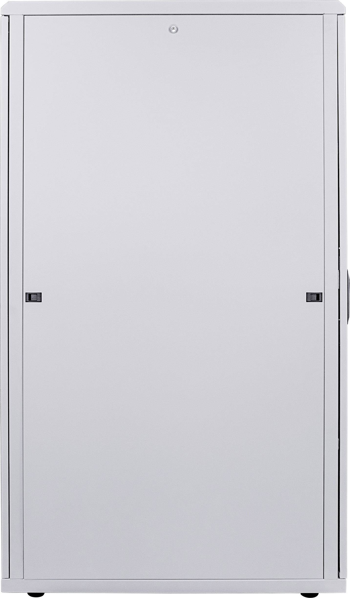 Intellinet 713313 19 Zoll Serverschrank (B x H x T) 600 x 2057 x 1000mm 42 HE Lichtgrau (RAL 7035)