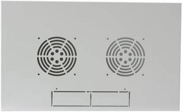 Intellinet 711722 19 Zoll Wandgehäuse (B x H x T) 570 x 370 x 450mm 6 HE Lichtgrau (RAL 7035)