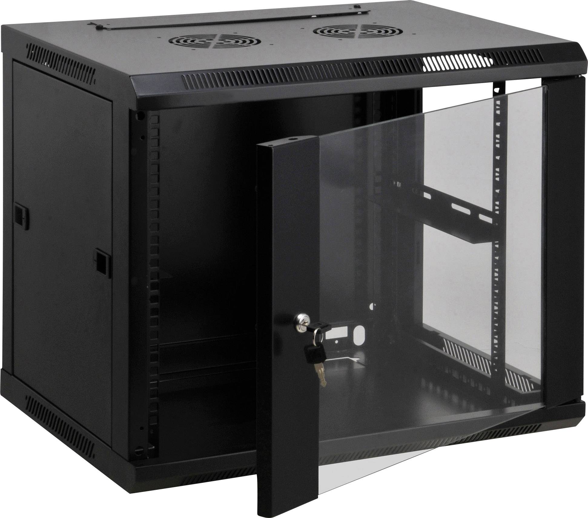 Intellinet 712033 19 Zoll Netzwerkschrank (B x H x T) 600 x 994 x 450mm 20 HE Schwarz (RAL 9005)