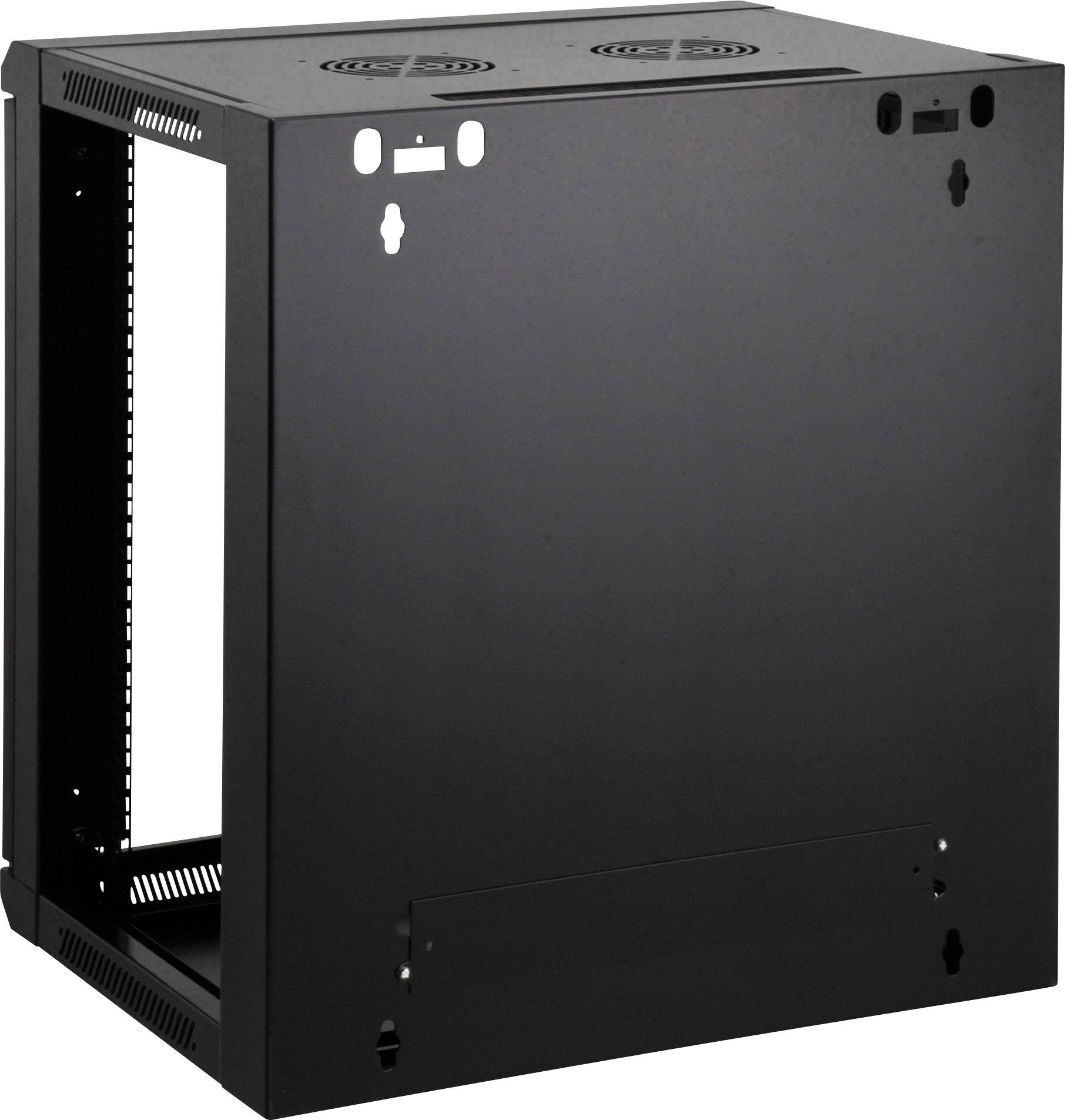 Intellinet 712057 19 Zoll Netzwerkschrank (B x H x T) 600 x 994 x 600mm 20 HE Schwarz (RAL 9005)