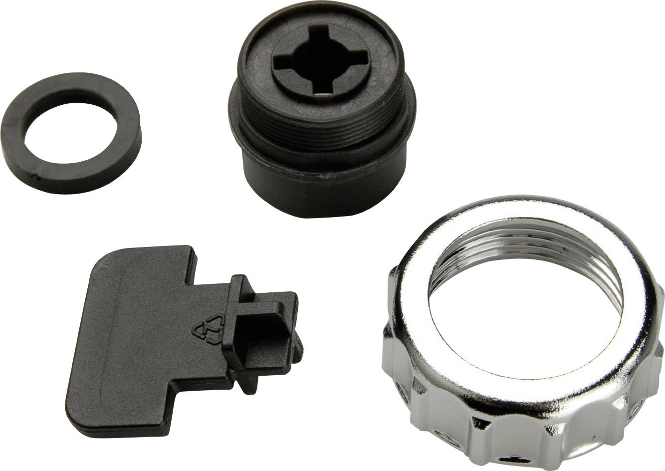 Cordes Haussicherheit CC-2100 Wasserhahn Silber