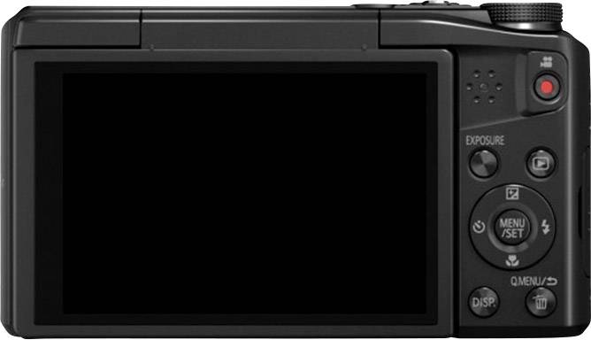 Panasonic DMC-TZ58EG-K Digitalkamera 16 Megapixel Opt. Zoom: 20 x Schwarz Full HD Video, WiFi, Dreh-/schwenkbares Display