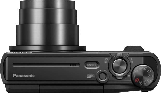 Panasonic DMC-TZ58EG-K Digitalkamera 16 Megapixel Opt. Zoom: 20 x Schwarz Full HD Video, WiFi, Dreh-/schwenkbares Display
