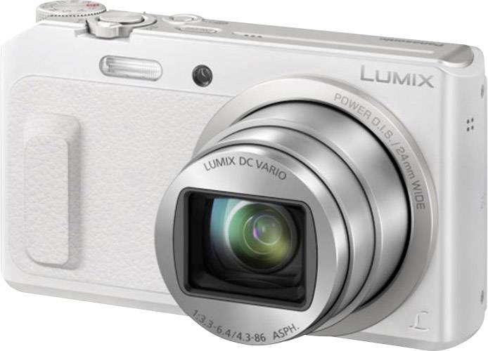 PANASONIC DMC-TZ58EG-W DIGITALKAMERA WEI