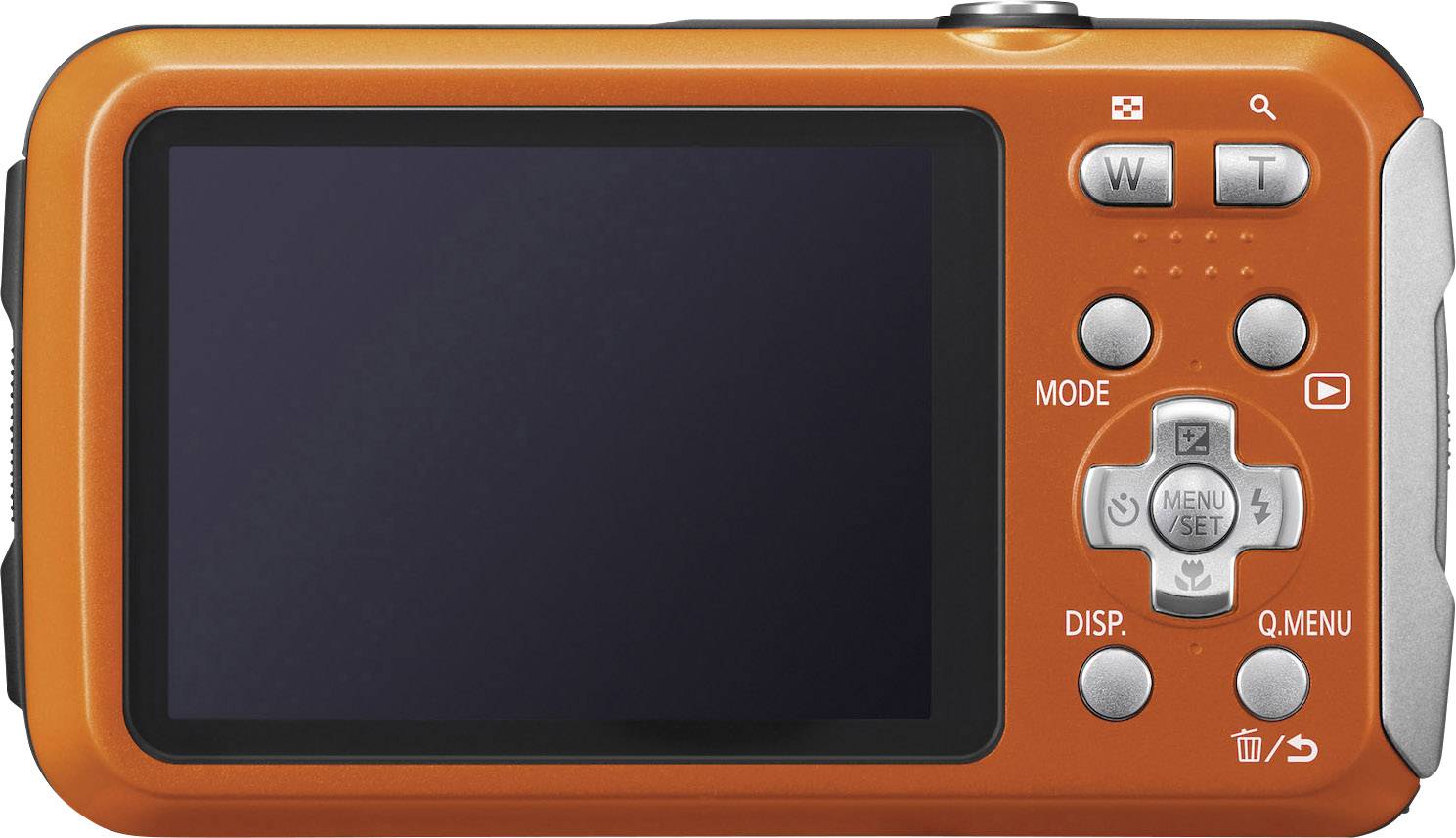 Panasonic DMC-FT30EG-D Digitalkamera 16.1 Megapixel Opt. Zoom: 4 x Orange  Unterwasserkamera, Frostbeständig, Spritzwassergeschützt, Stoßfest