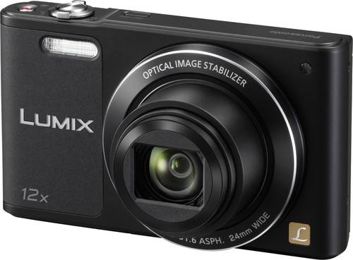 Panasonic DMC-SZ10EG-K Digitalkamera 16 Megapixel Opt. Zoom: 12 x Schwarz