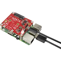 Renkforce USB/mSATA-Converter + Cable Board Passend für (Entwicklungskits): Raspberry Pi® Renkforce USB/mSATA-Converter + Cable Board Passend für (Entwicklungskits): Raspberry Pi®