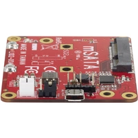 Renkforce USB/mSATA-Converter + Cable Board Passend für (Entwicklungskits): Raspberry Pi® Renkforce USB/mSATA-Converter + Cable Board Passend für (Entwicklungskits): Raspberry Pi®