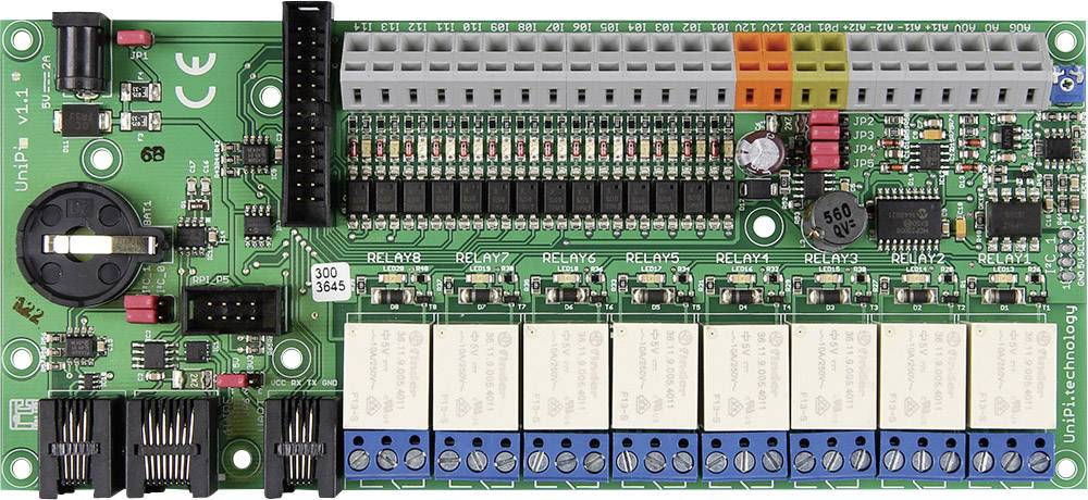 Unipi UniPi 1.1 Raspberry Pi® Erweiterungs-Platine Passend für (Entwicklungskits): Raspberry Pi®