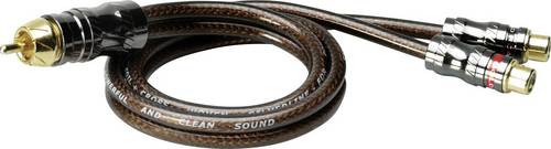Sinuslive YX-1 Y-Cinchkabel 0.50 m [1x Cinch-Stecker - 2x Cinch-Buchse]