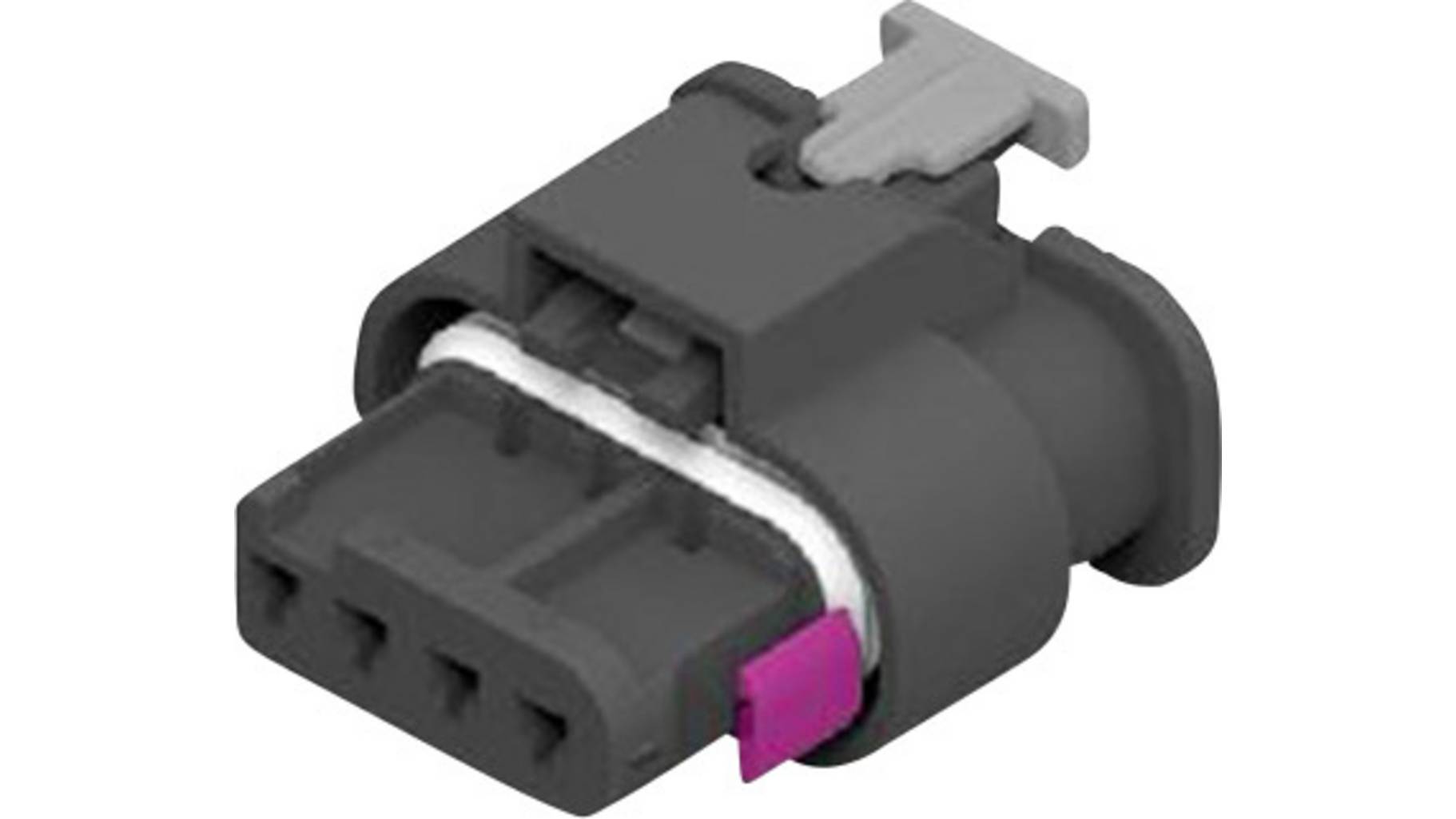 1670918 TE Connectivity Buchsengehäuse-Kabel MCON 1.2 Polzahl Gesamt 4 1 ...