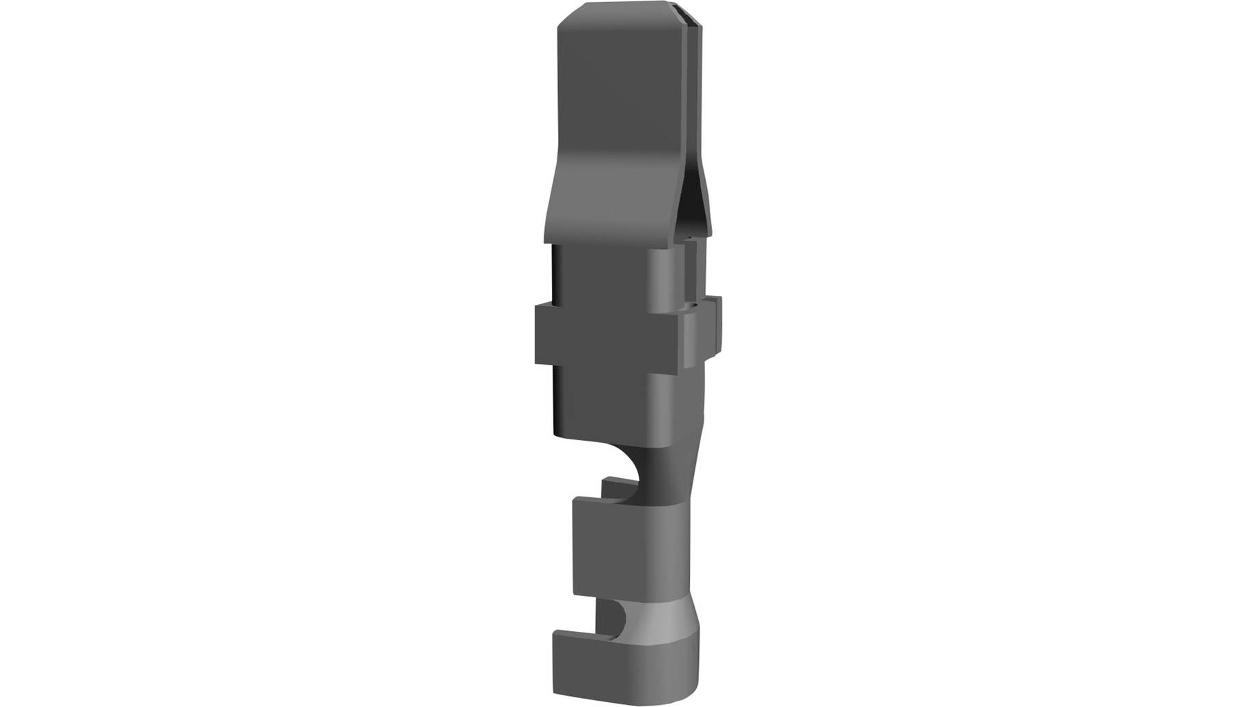 TE Connectivity 66261-2 Rundstecker Einzelkontakt Stiftkontakt Serie ...