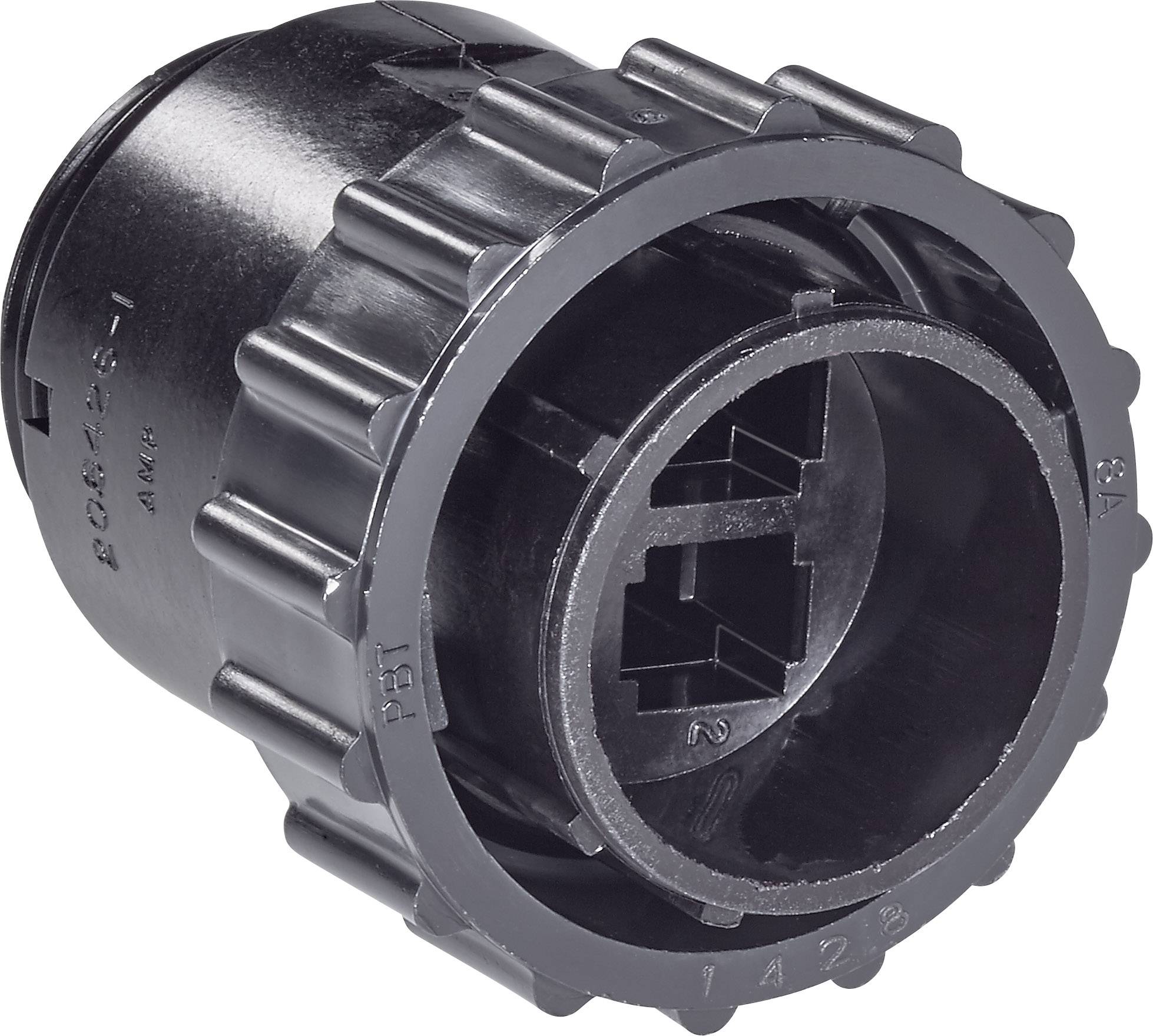 TE Connectivity 206136-1 Rundstecker Stecker, gerade Gesamtpolzahl: 7 Serie (Rundsteckverbinder): CPC 1St.