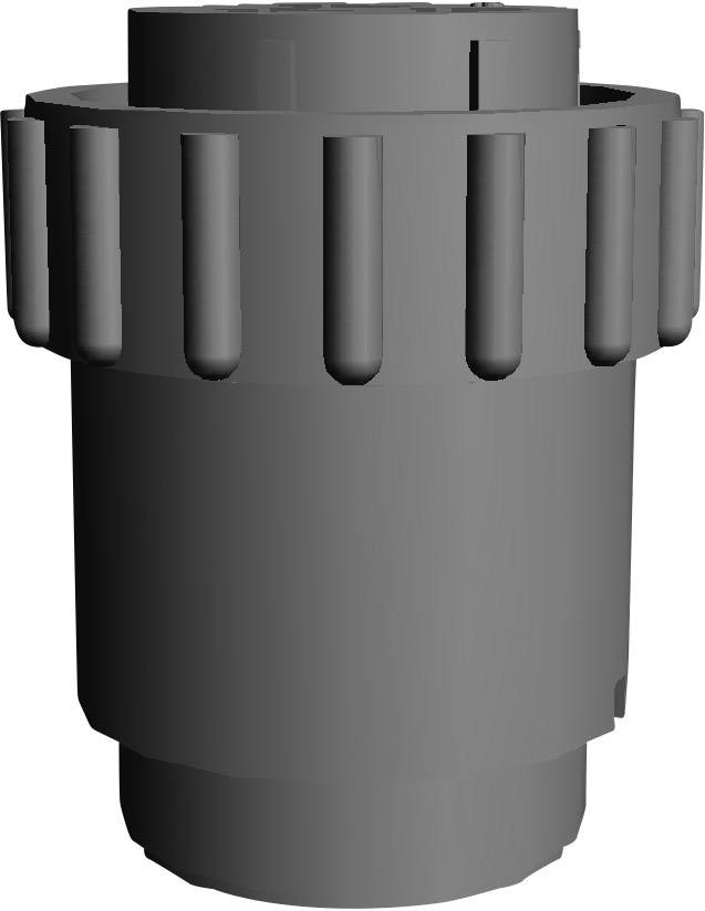 TE Connectivity 206226-1 Rundstecker Stecker, gerade Gesamtpolzahl: 7 Serie (Rundsteckverbinder): CPC 1St.