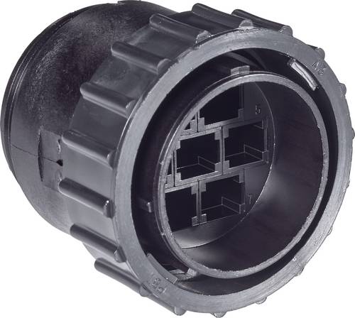 TE Connectivity 206226-1 Rundstecker Stecker, gerade Gesamtpolzahl: 7 Serie (Rundsteckverbinder): C