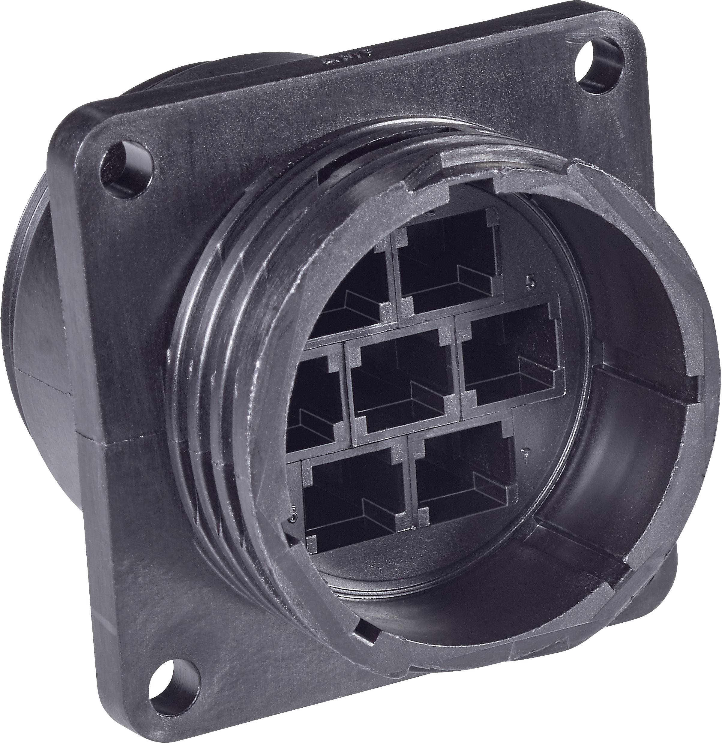 TE Connectivity 206137-1 Rundstecker Buchse, gerade Gesamtpolzahl: 7 Serie (Rundsteckverbinder): CPC 1St.