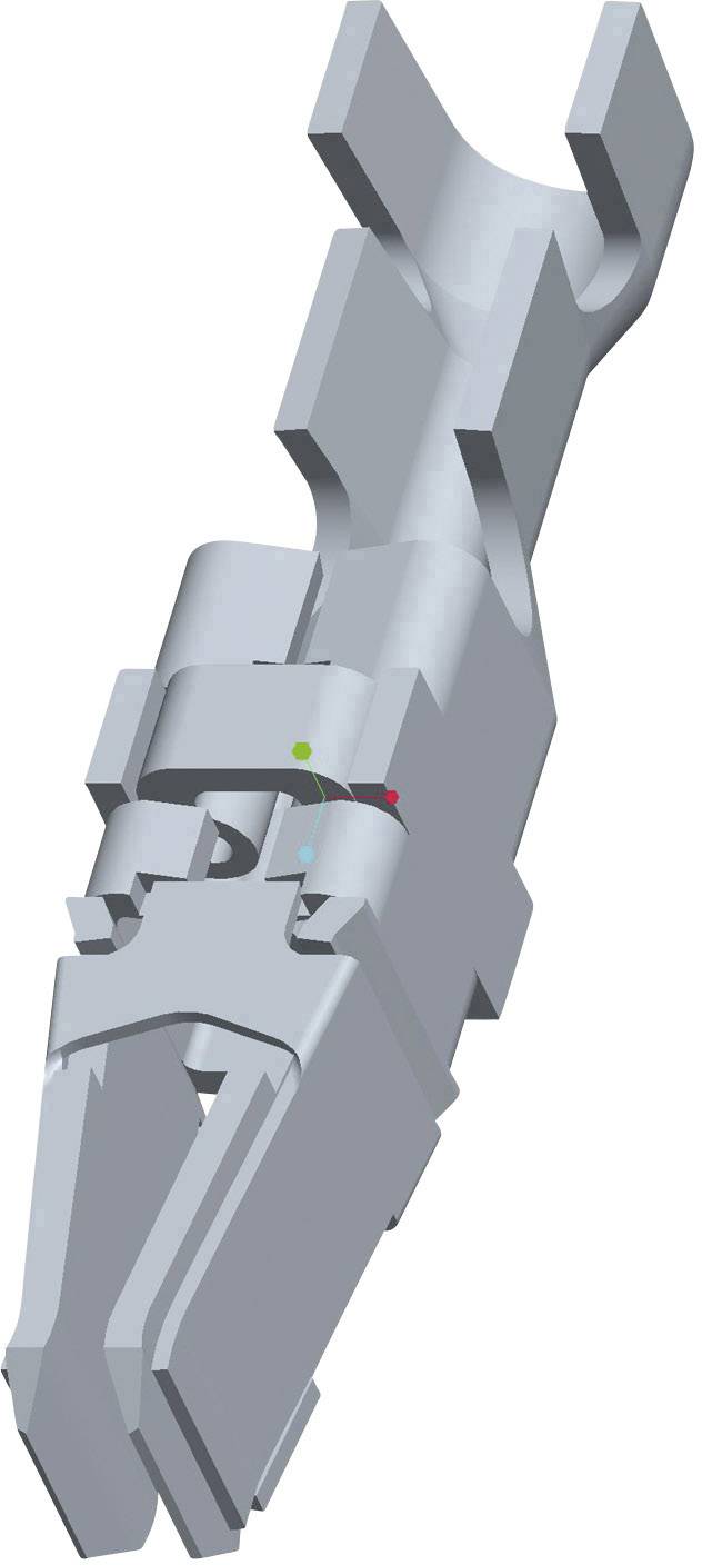 TE Connectivity 66740-8 Rundstecker Einzelkontakt Buchsenkontakt Serie (Rundsteckverbinder): CPC 1St.