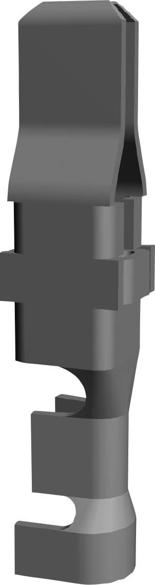 TE Connectivity 66261-4 Rundstecker Einzelkontakt Stiftkontakt Serie (Rundsteckverbinder): CPC 1St.