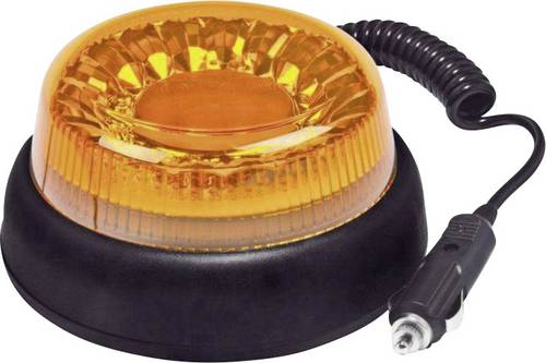Fristom Rundumleuchte FT-100 LED MAG M78 95111 12 V, 24 V, 40V über Bordnetz Magnet-Befestigung Ora