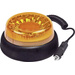 Fristom Rundumleuchte FT-100 LED MAG M78 95111 12 V, 24 V, 40V über Bordnetz Magnet-Befestigung Orange