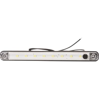 WAS LED Innenraumleuchte 728 SWITCH LW10 LED 12V (B x H x T) 238 x 25 x 10.4mm Schalter WAS LED Innenraumleuchte 728 SWITCH LW10 LED 12V (B x H x T) 238 x 25 x 10.4mm Schalter