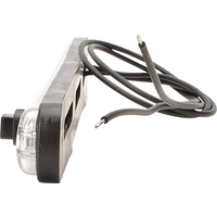 WAS LED Innenraumleuchte 728 SWITCH LW10 LED 12V (B x H x T) 238 x 25 x 10.4mm Schalter WAS LED Innenraumleuchte 728 SWITCH LW10 LED 12V (B x H x T) 238 x 25 x 10.4mm Schalter