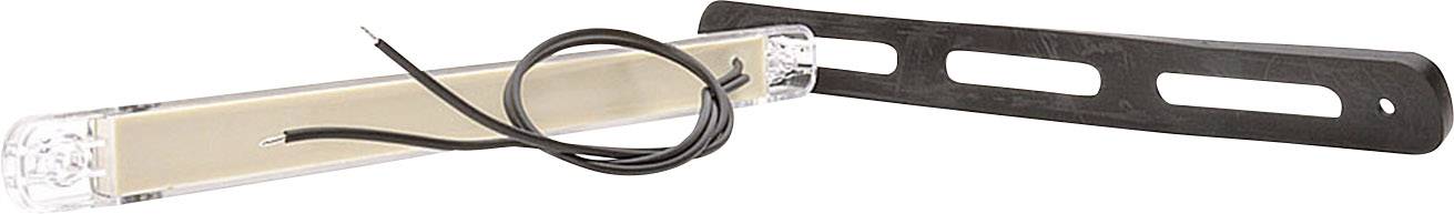 WAS LED Innenraumleuchte 728 SWITCH LW10 LED 12V (B x H x T) 238 x 25 x 10.4mm Schalter