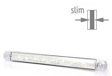 WAS LED Innenraumleuchte 728 LW10 LED 12 V (B x H x T) 238 x 25 x 10.4 mm
