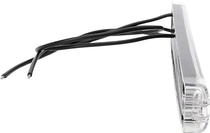 WAS LED Innenraumleuchte 728 LW10 LED 12V (B x H x T) 238 x 25 x 10.4mm