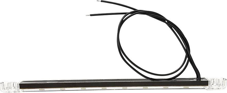 WAS LED Innenraumleuchte 728 LW10 LED 12V (B x H x T) 238 x 25 x 10.4mm