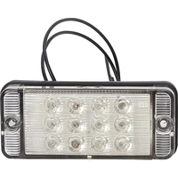 SecoRüt Nebelschlussleuchte Offene Kabelenden Nebelschlussleuchte hinten 12 V, 24V Rot Klarglas SecoRüt Nebelschlussleuchte Offene Kabelenden Nebelschlussleuchte hinten 12 V, 24V Rot Klarglas