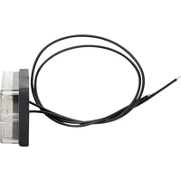 SecoRüt Nebelschlussleuchte Offene Kabelenden Nebelschlussleuchte hinten 12 V, 24V Rot Klarglas SecoRüt Nebelschlussleuchte Offene Kabelenden Nebelschlussleuchte hinten 12 V, 24V Rot Klarglas