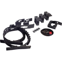 QuickFist 95371 Kit 8tlg. Fahrzeug-Gerätehalter QuickFist 95371 Kit 8tlg. Fahrzeug-Gerätehalter
