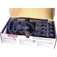 QuickFist 95371 Kit 8tlg. Fahrzeug-Gerätehalter QuickFist 95371 Kit 8tlg. Fahrzeug-Gerätehalter